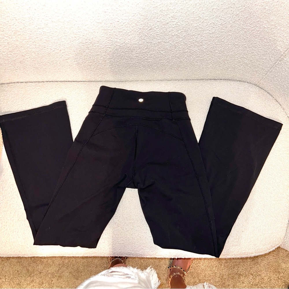 Lululemon Groove Pants Black Size 6